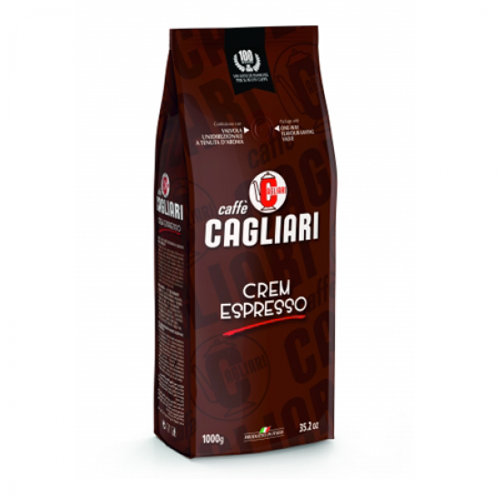 Кафе на зърна CAFFE CAGLIARI CREM ESPRESSO 1кг