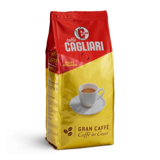 Кафе на зърна  CAGLIARI GRAN CAFFE 1кг