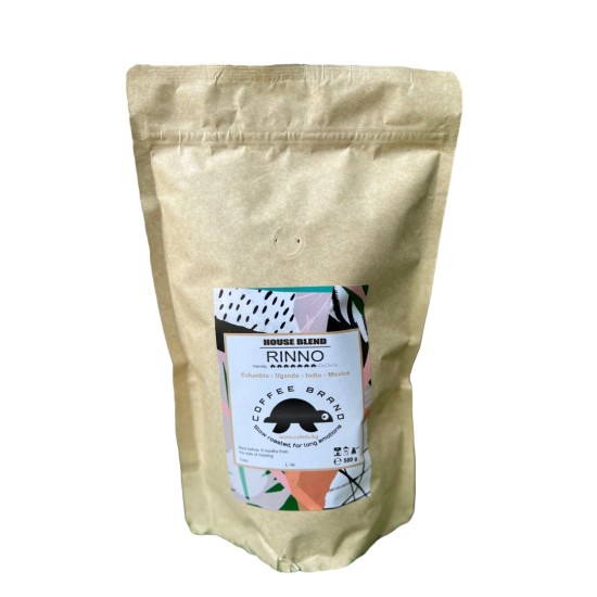 Кафе на зърна HOUSE BLEND Rinno 0.500 KG