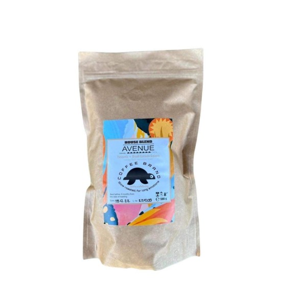 Кафе на зърна House Blend AVENUE 0.500 kg Кафе на зърна House Blend AVENUE 0.500 kg