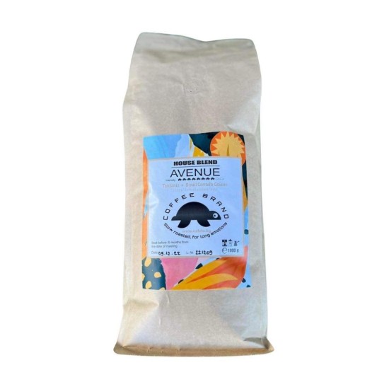 Кафе на зърна House Blend AVENUE 1 kg