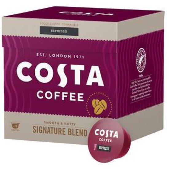 Кафе на капсули COSTA Coffee Espresso 16бр.
