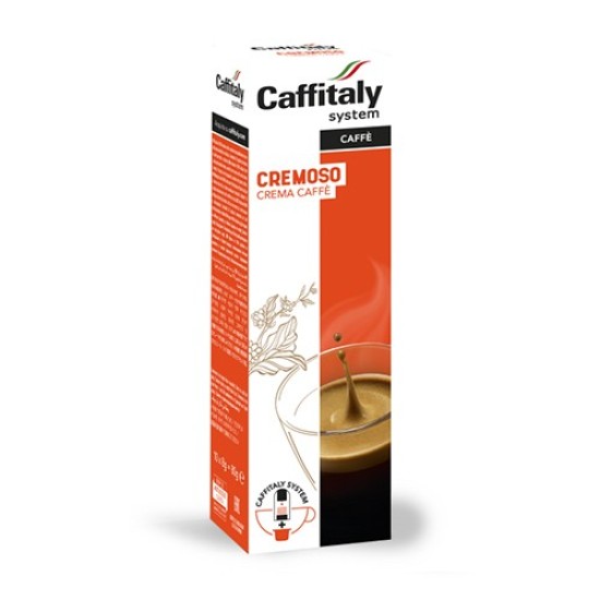 КАПСУЛИ ECAFFE CAFFITALY SYSTEM Cremoso- 10 БР.