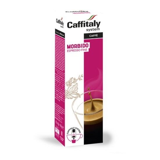 Кафе капсули Ecaffe Caffitaly system MORBIDO