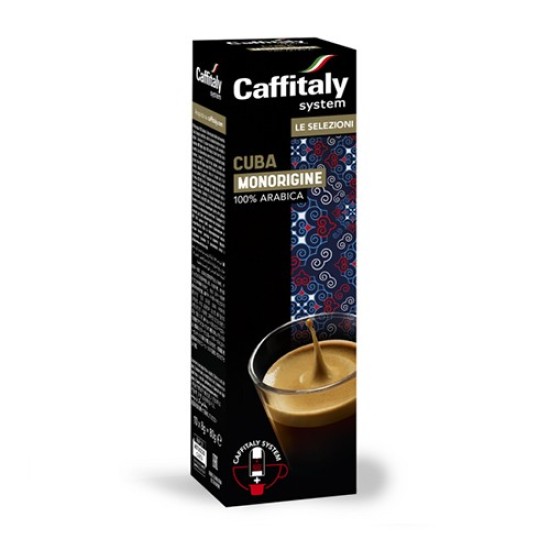 Кафе капсули Caffitaly Mono Origins Cuba- 10 бр