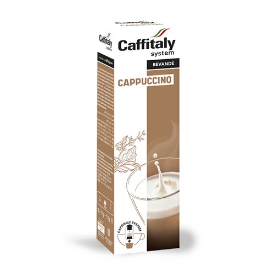Капсули Ecaffe Caffitaly system CAPPUCCINO - 10 бр.