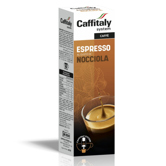 Капсули Ecaffe Caffitaly system Espresso Nocciola- 10 бр.
