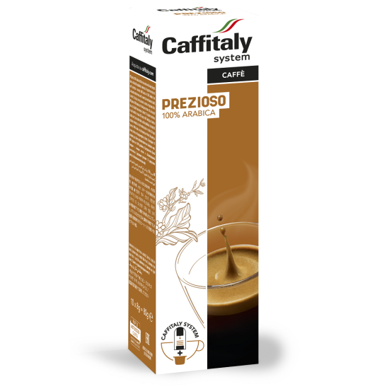 Кафе капсули Ecaffe Caffitaly system PREZIOSO - 10 бр.