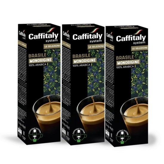 Капсули Ecaffe Caffitaly system Brasile - 10 бр.