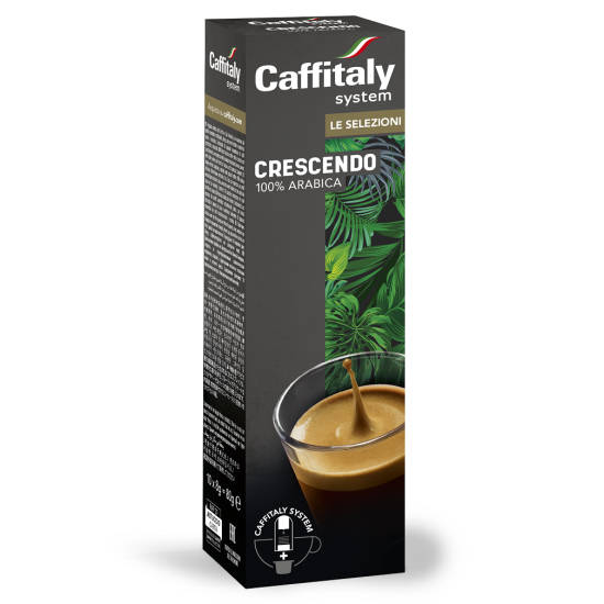 Кафе капсули Caffitaly Crescendo - 10 бр