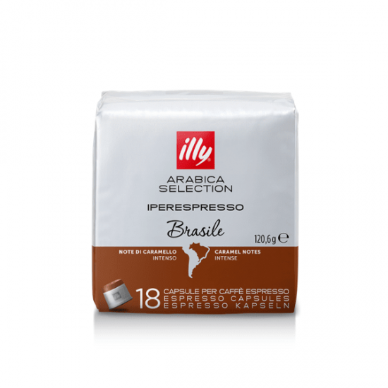 ILLY IPERESPRESSO BRASILE - 18БР КАПСУЛИ ILLY IPERESPRESSO BRASILE - 18БР КАПСУЛИ
