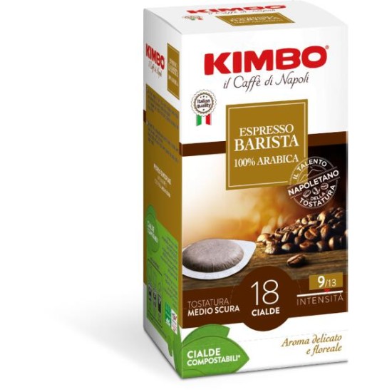 KIMBO ESPRESSO Barista 100% ARABICA - 15 дози