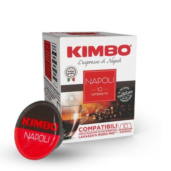 Kimbo Napoli АММ капсули 10 бр