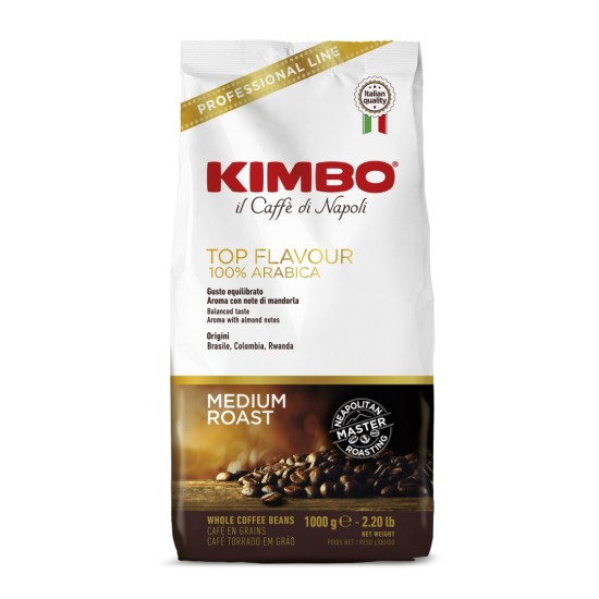 Kimbo Top Flavour 100% Arabica 1 kg