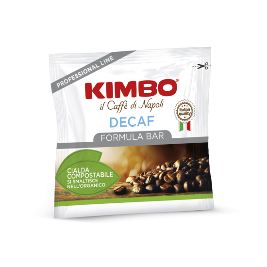 KIMBO  DECAFFEINATO - ФИЛТЪР ДОЗИ 100 БР.