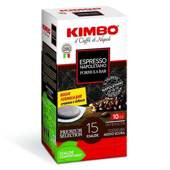 KIMBO ESPRESSO NAPOLETANO - 15 дози