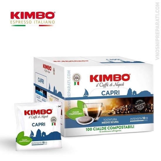 Хартиени дози Kimbo Capri 100 броя