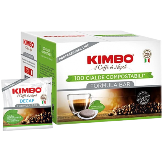KIMBO  DECAFFEINATO - ФИЛТЪР ДОЗИ 100 БР.