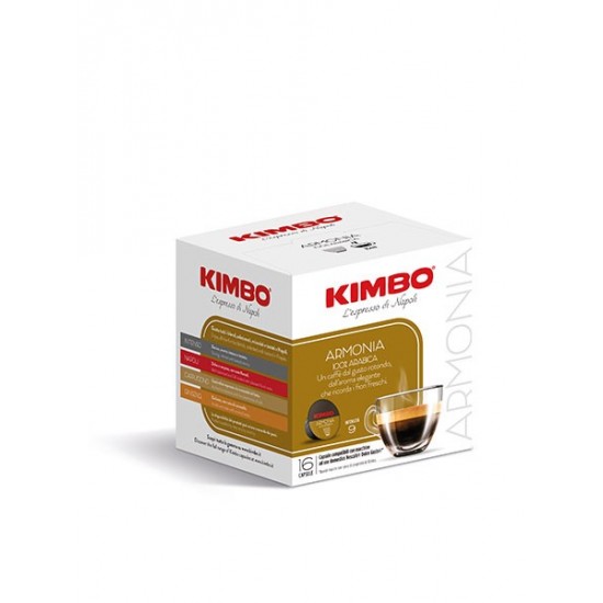 Кафе на капсули KIMBO ARMONIA Dolce Gusto– 16 бр.