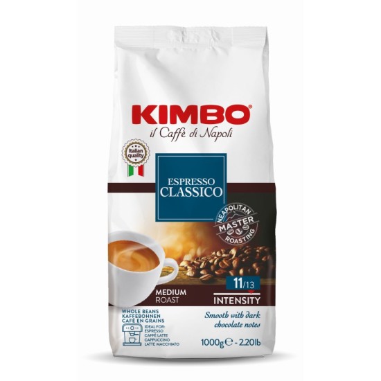 Кафе на зърна KIMBO Espresso Classico 1 kg Кафе на зърна KIMBO Espresso Classico 1 kg