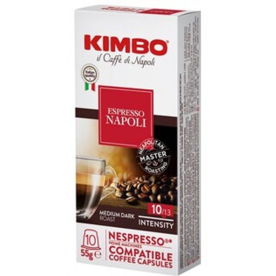 KIMBO Nespresso Espresso NAPOLI KIMBO Nespresso Espresso NAPOLI