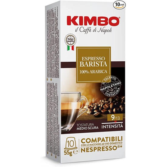 KIMBO NESPRESSO Espresso Barista 100% ARABICA 