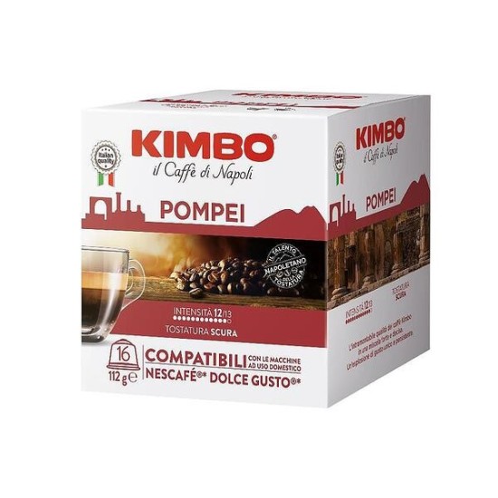 КАФЕ КАПСУЛИ KIMBO Pompei DOLCE GUSTO– 16 БР.