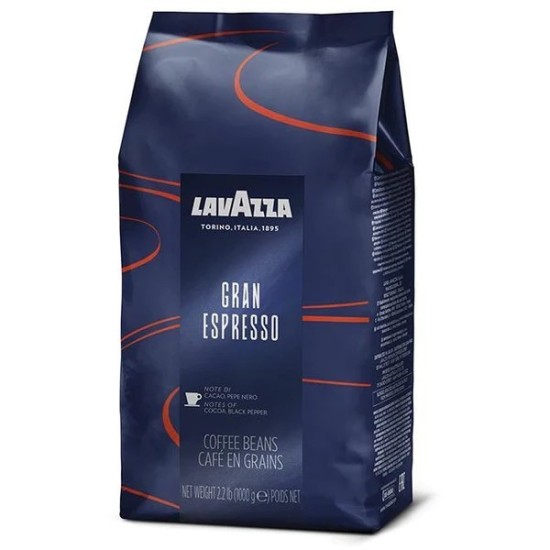 Кафе на зърна LAVAZZA GRAN ESPRESSO 1 КГ Кафе на зърна LAVAZZA GRAN ESPRESSO 1 КГ