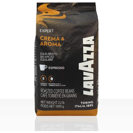 Кафе на зърна Lavazza Expert Crema Aroma 1 кг