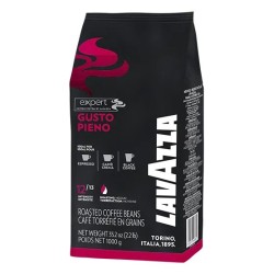 Кафе на зърна LAVAZZA GUSTO PIENO EXPERT ЗЪРНА 1 КГ