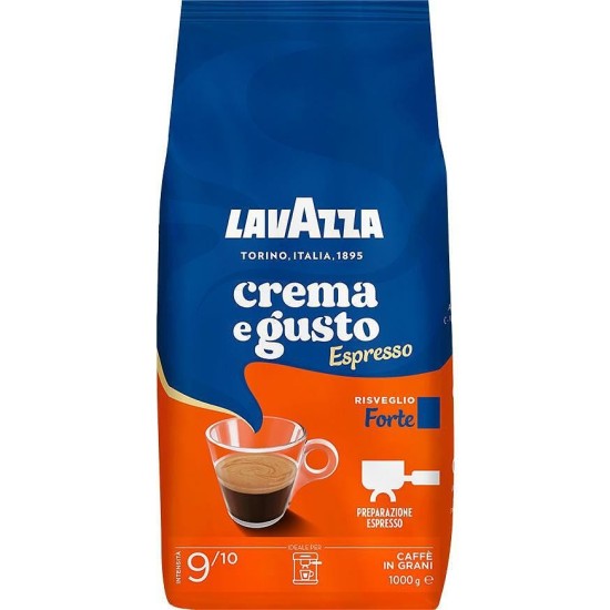 Кафе на зърна LAVAZZA CREMA e GUSTO FORTE - 1 кг