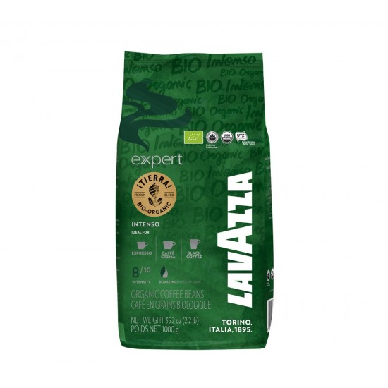 Кафе на зърна LAVAZZA EXPERT TIERRA BIO-ORGANIC - 1кг
