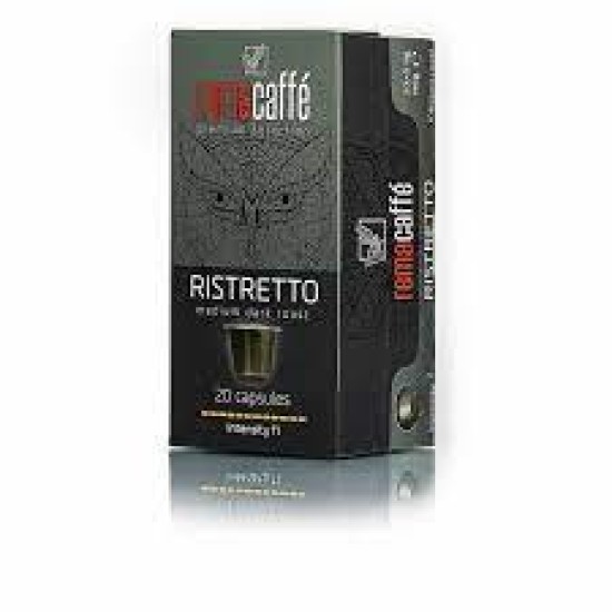 REMACAFFÉ capsules Ristretto Nespresso 20 броя REMACAFFÉ capsules Ristretto Nespresso 20 броя