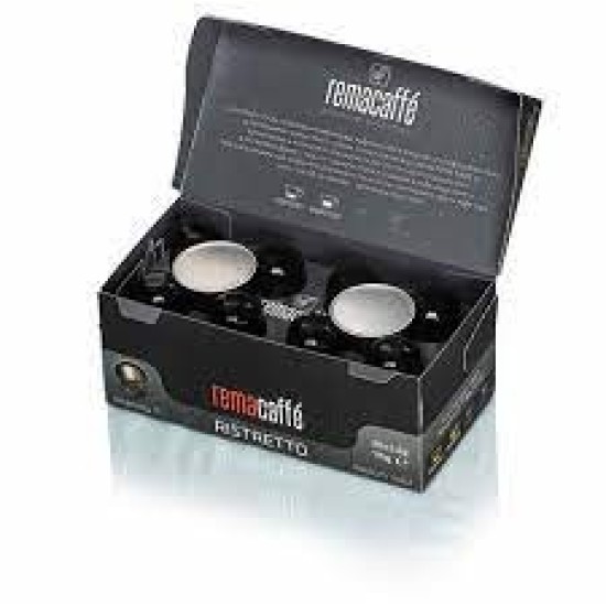REMACAFFÉ capsules Ristretto Nespresso 20 броя REMACAFFÉ capsules Ristretto Nespresso 20 броя