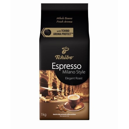 КАФЕ НА ЗЪРНА TCHIBO ESPRESSO MILANO STYLE 1KG