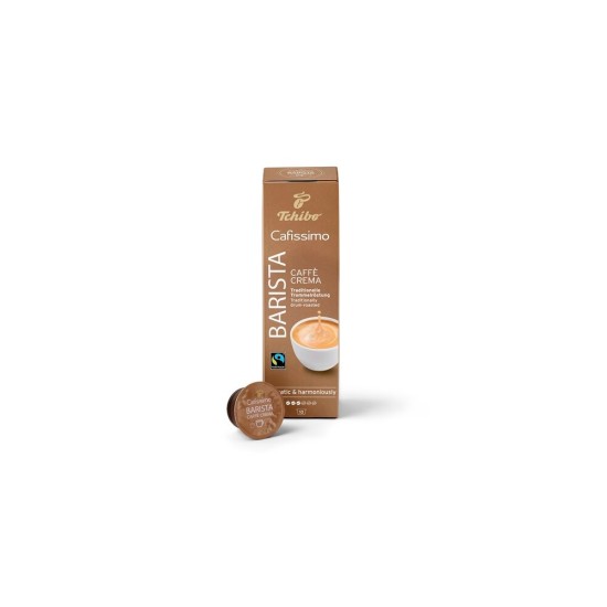 КАФЕ КАПСУЛИ CAFISSIMO BARISTA EDITION CAFFÈ CREMA - 10 БР.