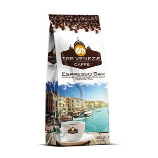 Кафе на зърна Tre Venezie Espresso BAr 1kg