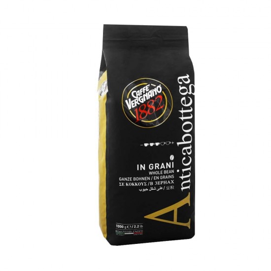 Кафе на зърна CAFFE VERGNANO 1882 ANTICA BOTTEGA 100% ARABICA