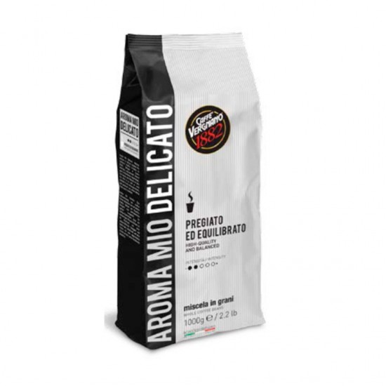 Kафе на зърна CAFFE VERGNANO 1882 AROMA MIO DELICATO 1кг Kафе на зърна CAFFE VERGNANO 1882 AROMA MIO DELICATO 1кг
