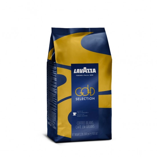 Кафе на зърна LAVAZZA GOLD SELECTION ЗЪРНА 1 КГ