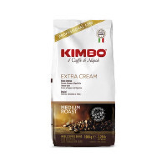 Кафе на зърна Kimbo Extra Cream 1 kg Кафе на зърна Kimbo Extra Cream 1 kg