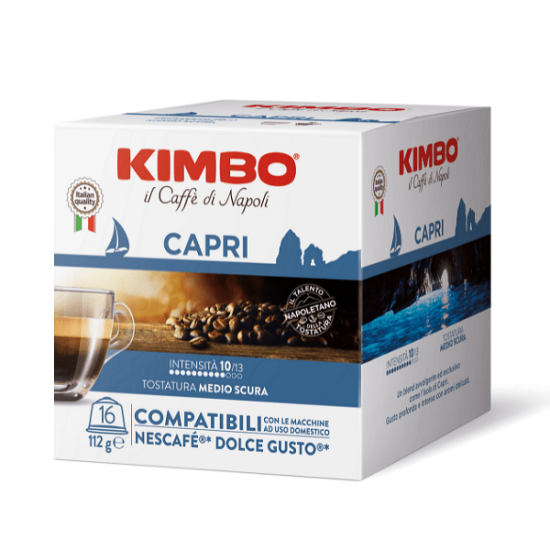 КАФЕ КАПСУЛИ KIMBO Capri DOLCE GUSTO– 16 БР.